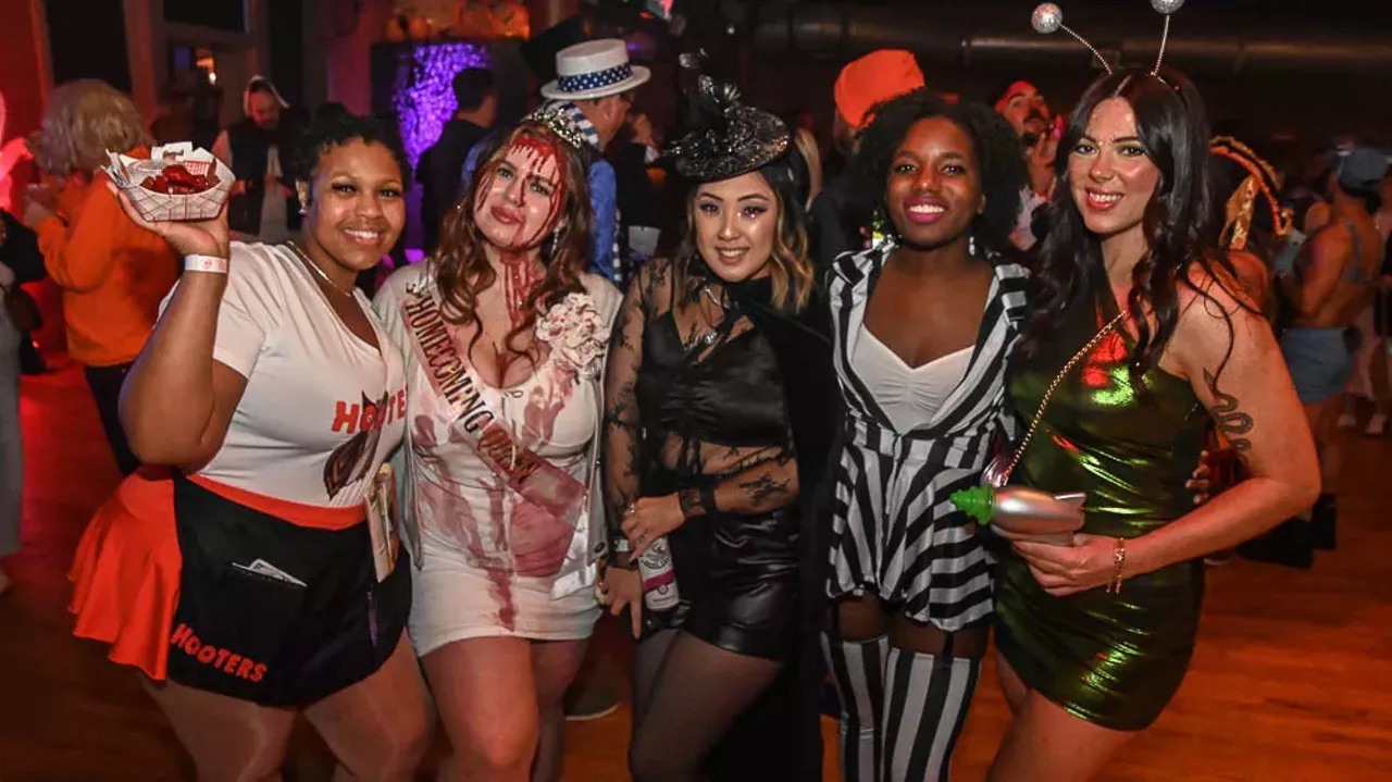 Image: Metro Detroiters got creative at the Crofoot’s Creepy Cheapy Halloween party 2023