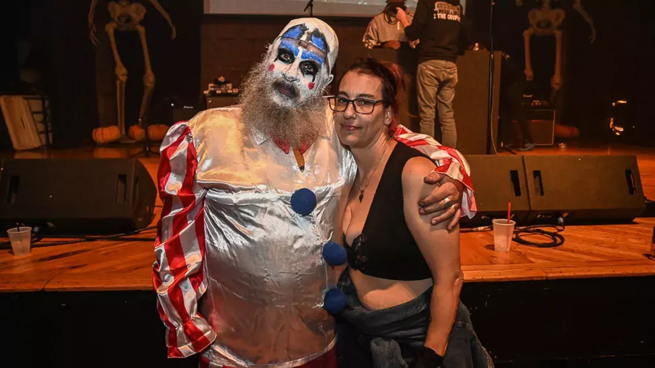 Image: Metro Detroiters got creative at the Crofoot’s Creepy Cheapy Halloween party 2023