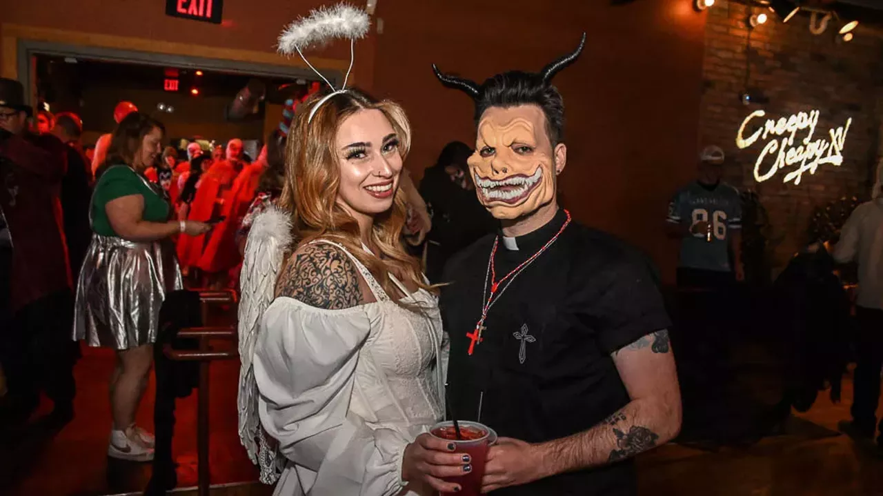 Image: Metro Detroiters got creative at the Crofoot’s Creepy Cheapy Halloween party 2023