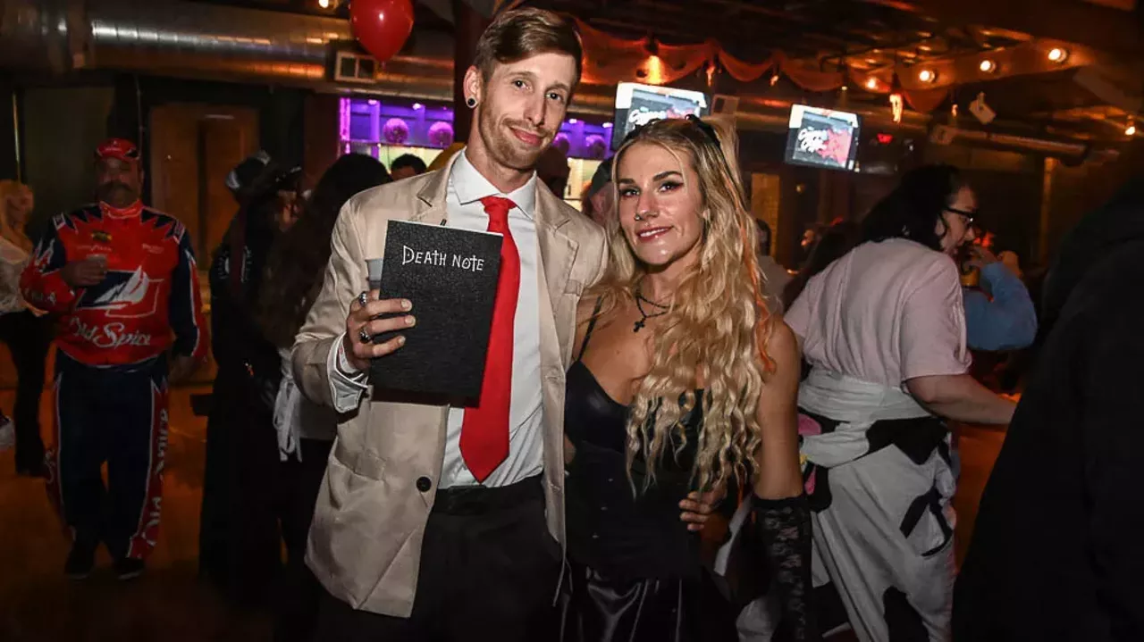 Image: Metro Detroiters got creative at the Crofoot’s Creepy Cheapy Halloween party 2023