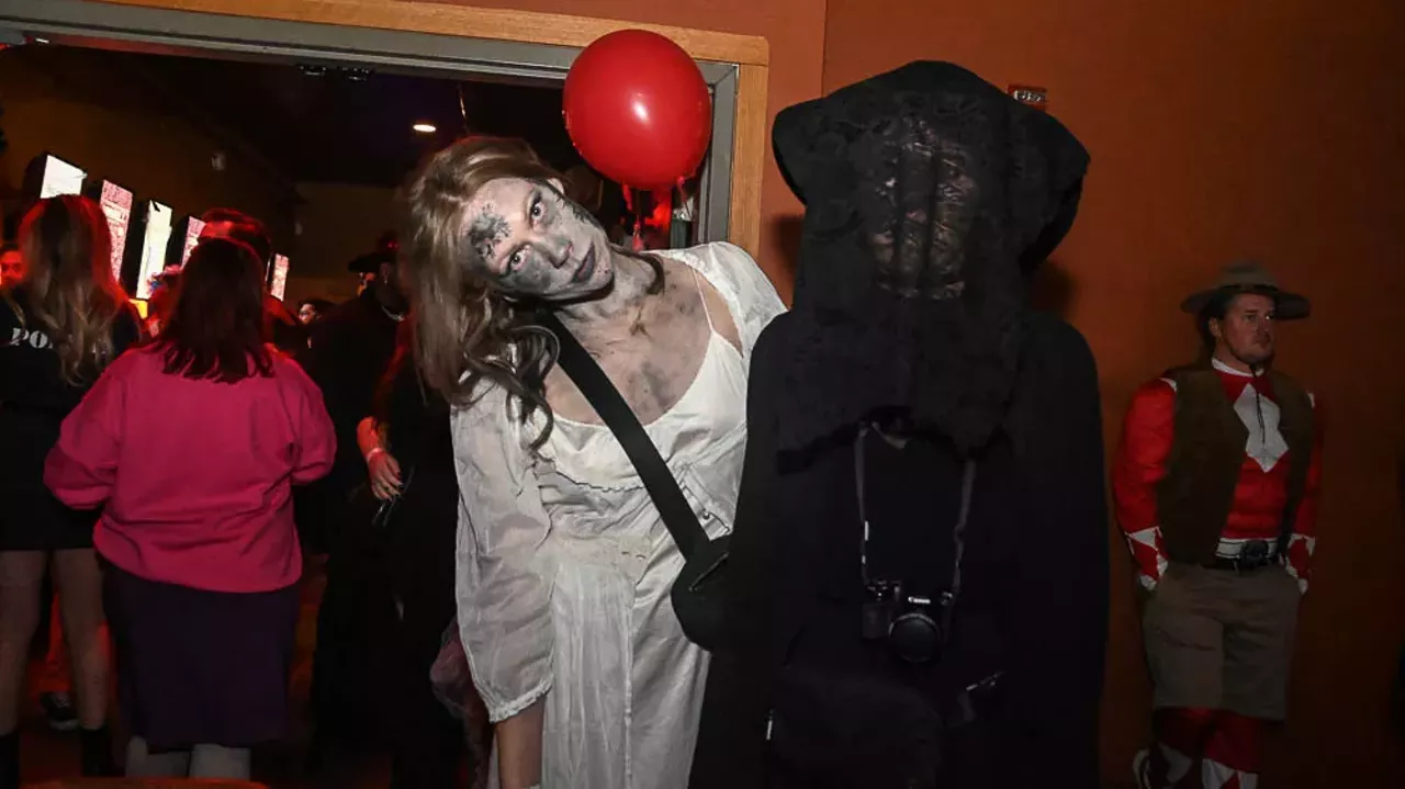 Image: Metro Detroiters got creative at the Crofoot’s Creepy Cheapy Halloween party 2023