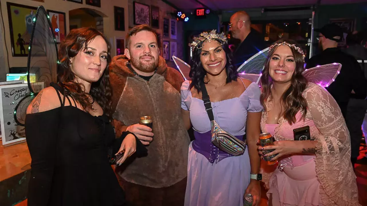 Image: Metro Detroiters got creative at the Crofoot’s Creepy Cheapy Halloween party 2023