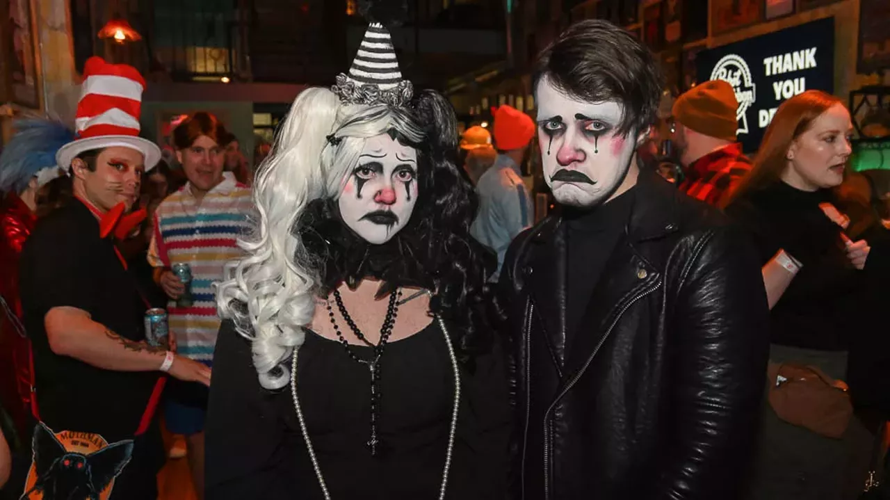 Image: Metro Detroiters got creative at the Crofoot’s Creepy Cheapy Halloween party 2023