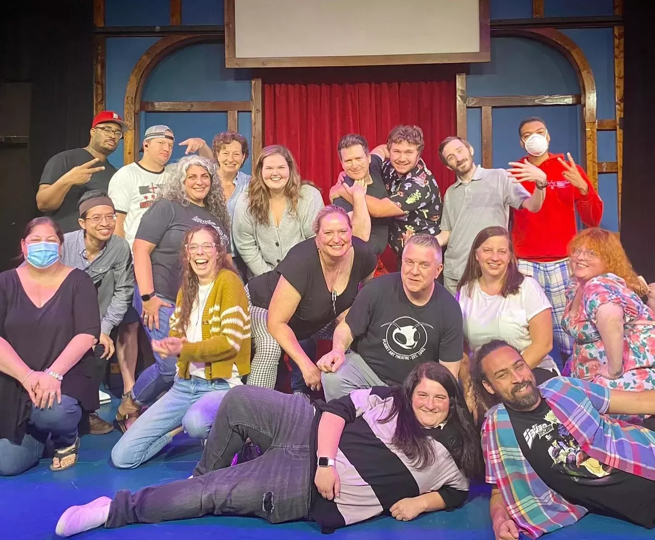 Best Comedy Club Go Comedy! Improv Theater 261 E. Nine Mile Rd., Ferndale; 248-327-0575; gocomedy.net