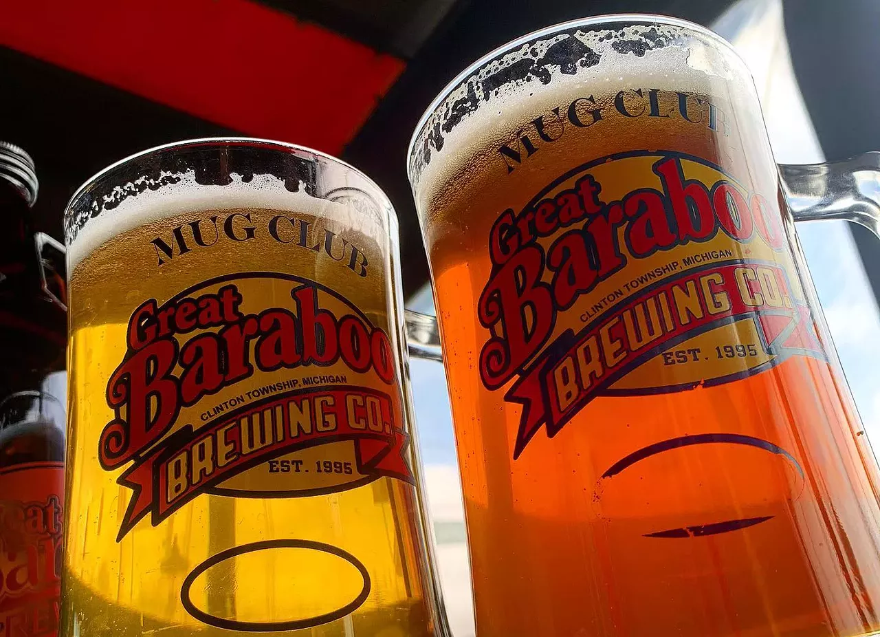 Best Day Drinking (Macomb) Great Baraboo Brewing Co. 35905 Utica Rd., Clinton Twp.; 586-792-7397; greatbaraboo.com