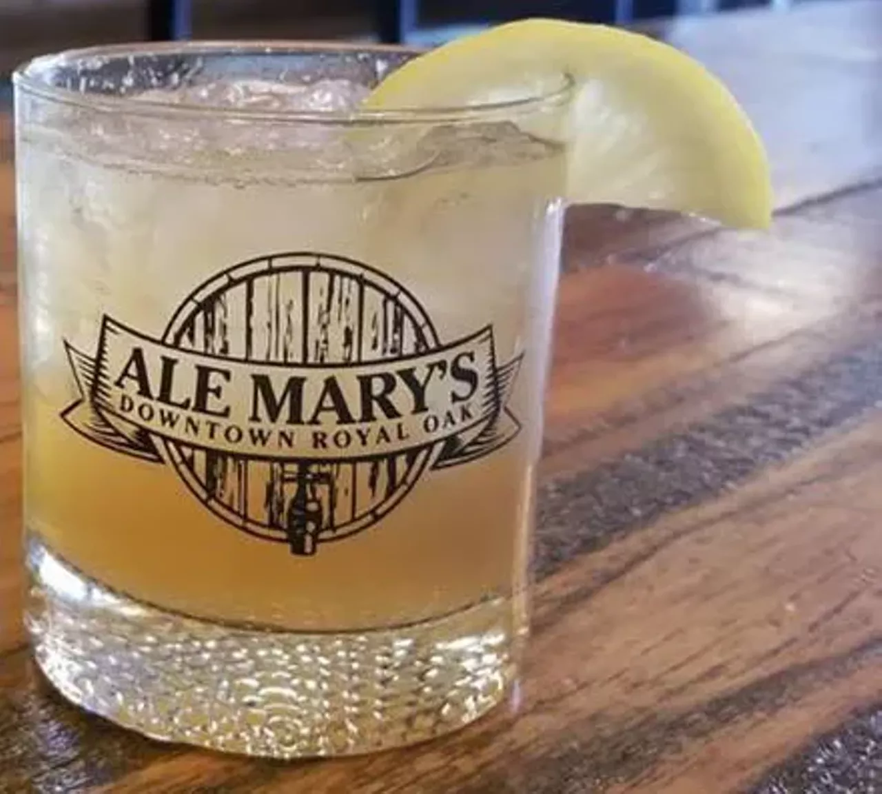 Best Bourbon/Whiskey Bottle Selection at a Bar or Restaurant: Ale Mary’s Beer Hall 316 S. Main St., Royal Oak | alemarysbeer.com