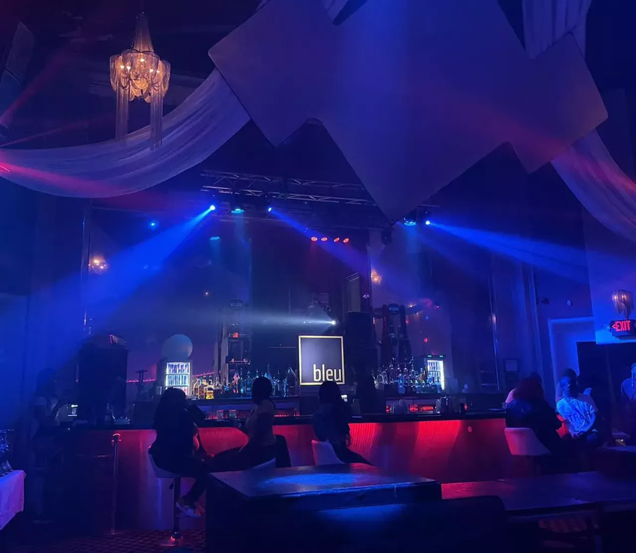 Best Dance Club: Bleu 1540 Woodward Ave., Detroit | facebook.com/bleudetroitofficial