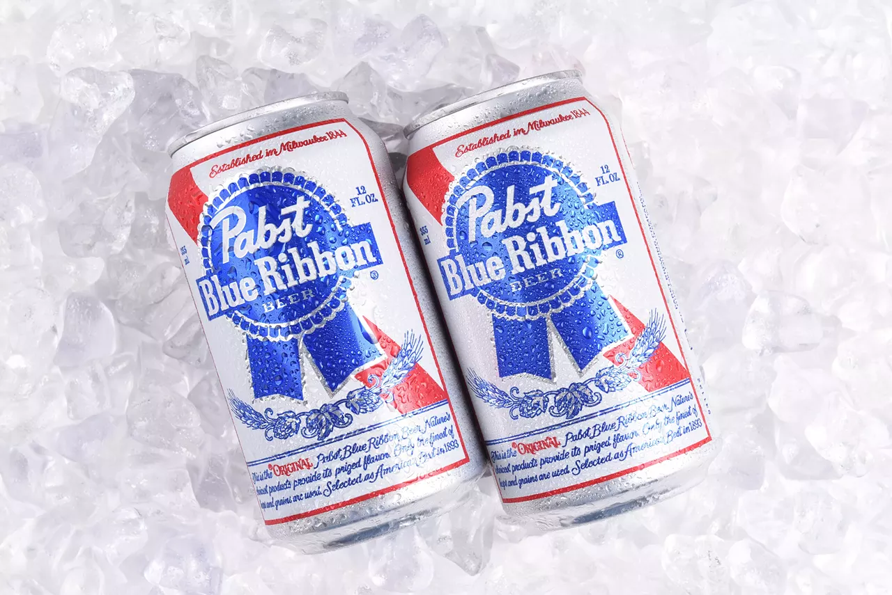 Best Beer: Pabst Blue Ribbon