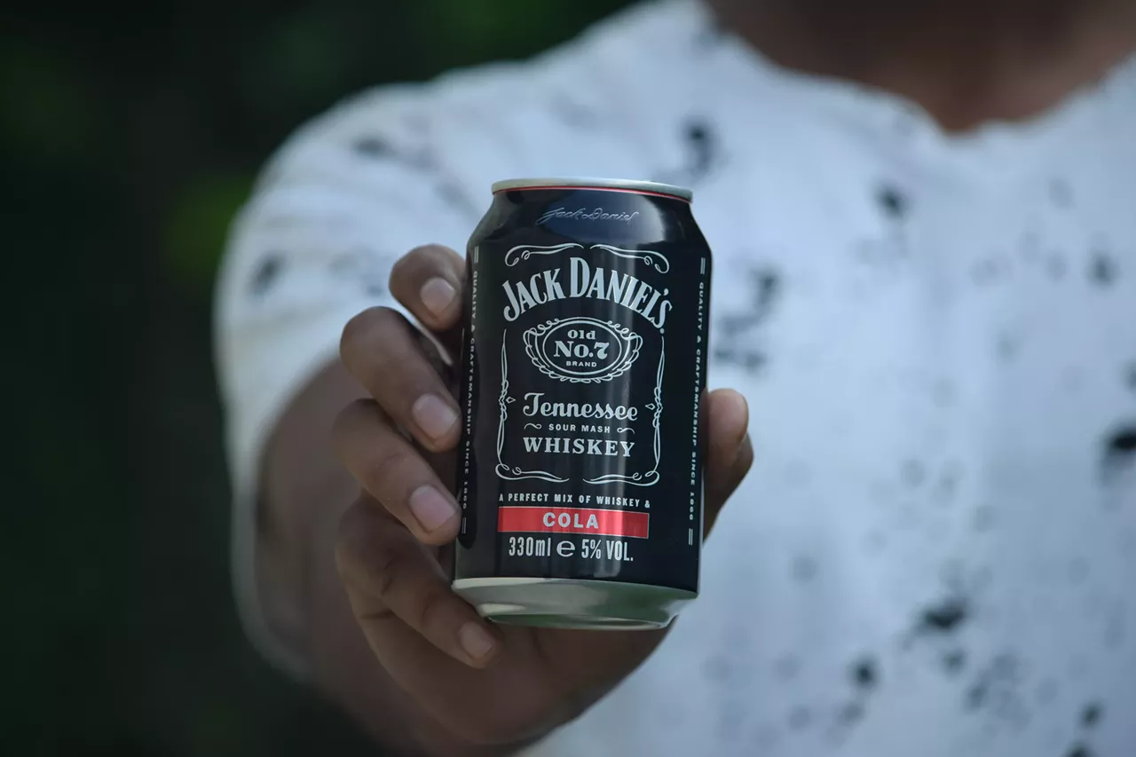 Best "Ready To Drink" Canned Cocktail: Jack Daniels & Coca Cola