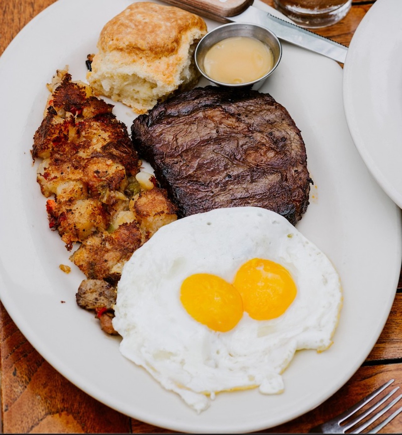 Best Breakfast/Brunch (Washtenaw): Zingerman’s Roadhouse  
2501 Jackson Ave., Ann Arbor; 734-663-3663; zingermansroadhouse.com