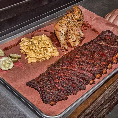 Best Barbecue (Oakland): Woodpile BBQ Shack 303 S. Main St., Clawson | 630 E. 11 Mile Rd., Madison Heights | woodpilebbqshack.com