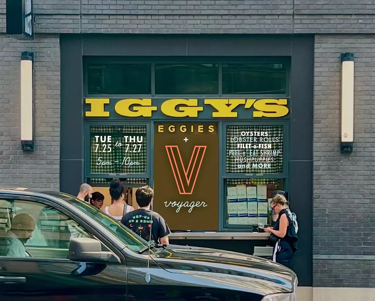 Best Breakfast Sandwich: Iggy’s Eggies 34 W. Grand River Ave., Detroit | iggyseggies.com