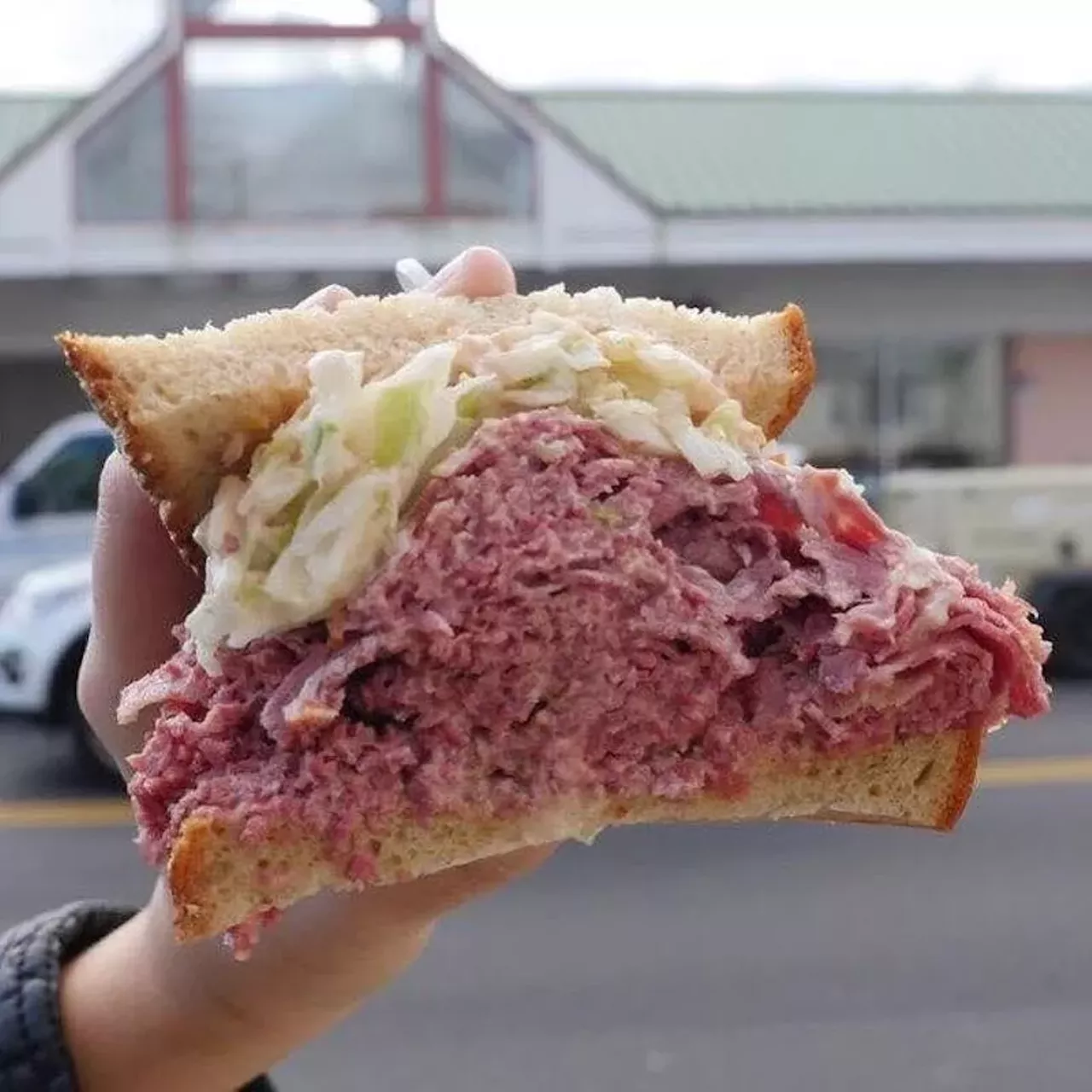 Best Corned Beef: Bread Basket Deli Multiple locations | breadbasketdelis.com