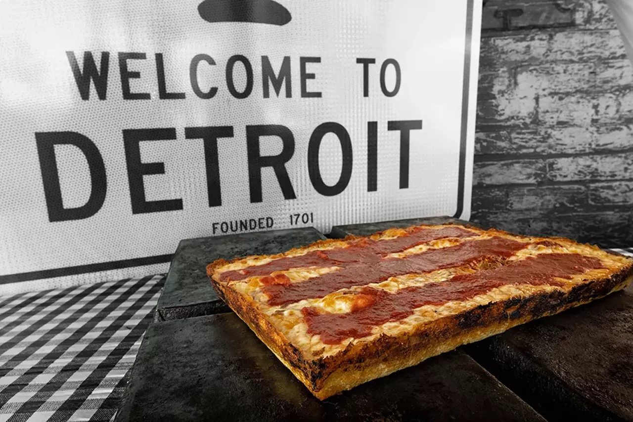 Best Deep Dish/Detroit-Style Pizza: Buddy’s Multiple locations | buddyspizza.com