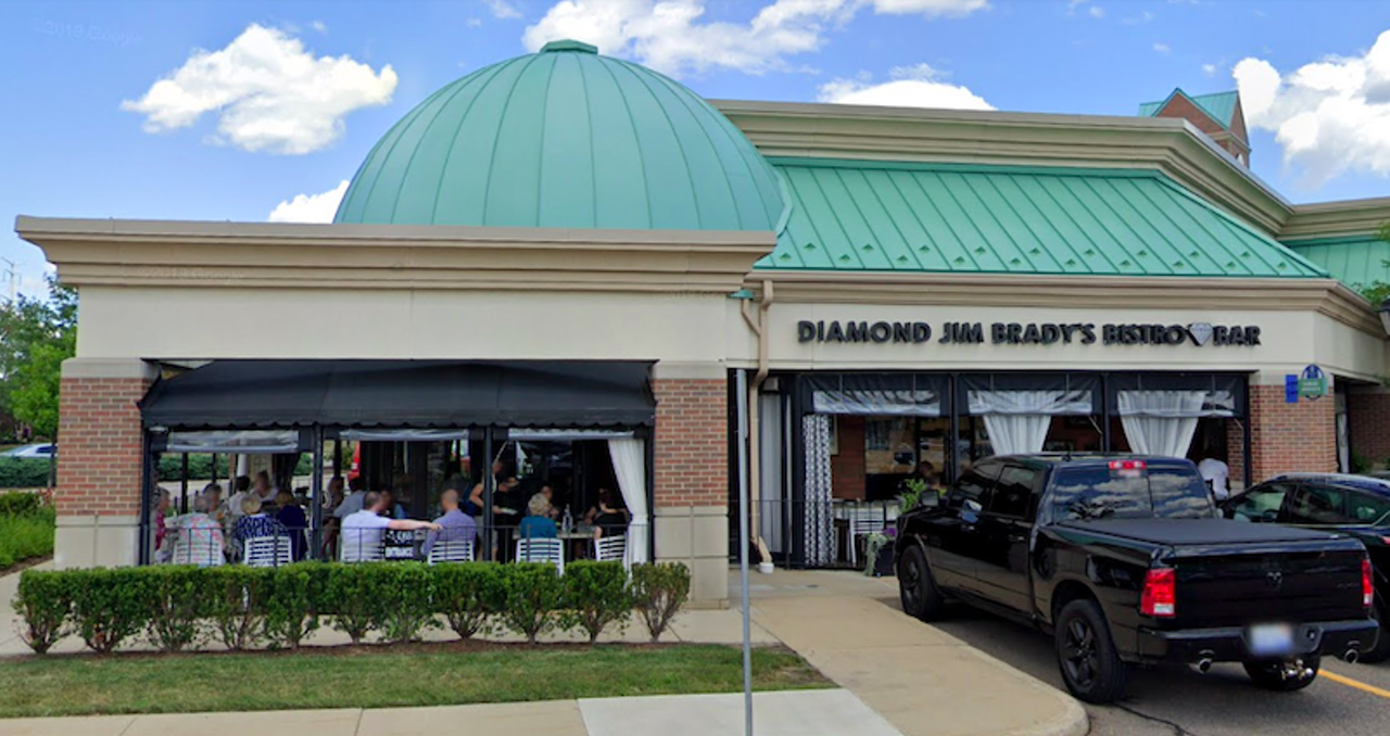 Best Bistro 
Diamond Jim Brady’s
43271 Crescent Blvd., Novi; 248-380-8460; djbistro.com
