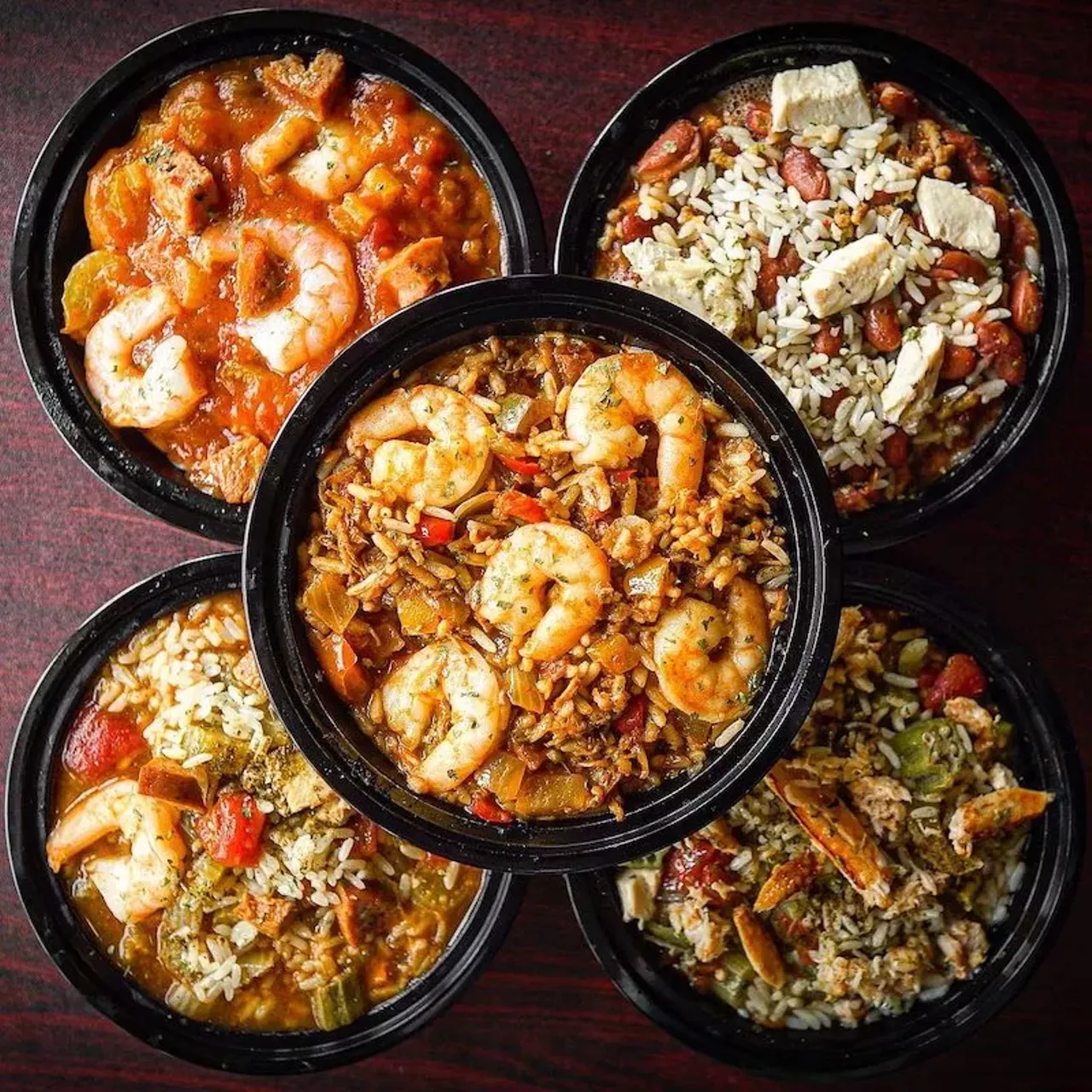 Best Cajun (Oakland) Louisiana Creole Gumbo 29216 Orchard Lake Rd., Farmington Hills; detroitgumbo.com