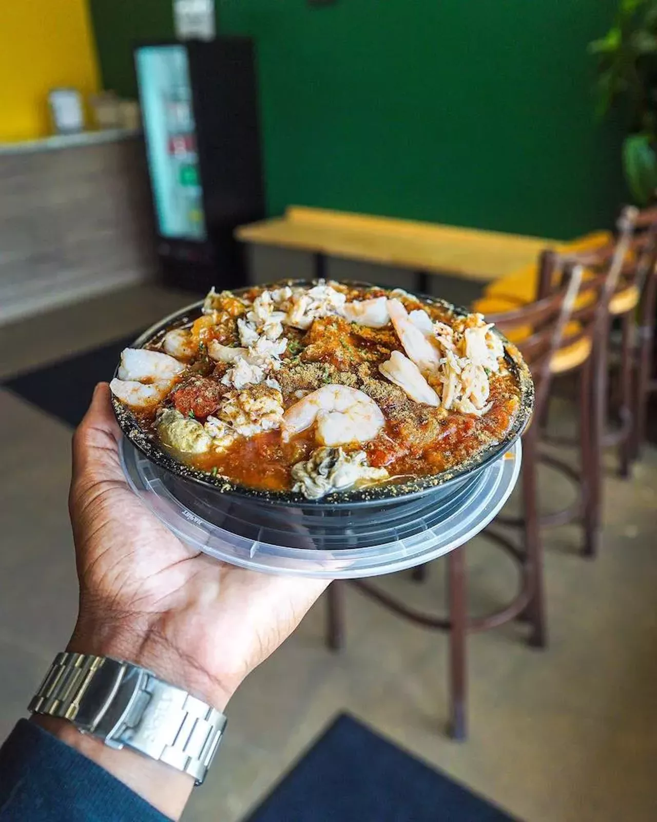 Best Cajun (Wayne) Louisiana Creole Gumbo 2051 Gratiot Ave., Detroit; 313-567-1200 | 13505 W. Seven Mile Rd., Detroit; 313-397-4052 | detroitgumbo.com
