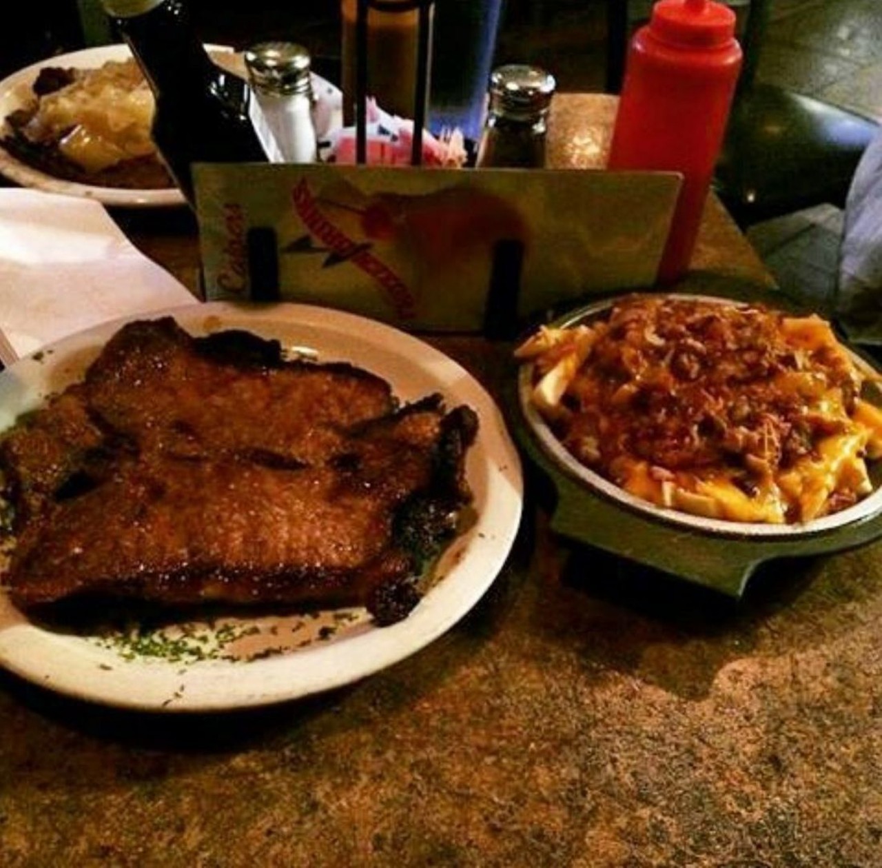 Best Steakhouse (Detroit)
Capers, 14736 Gratiot Ave., 313-527-2100
caperssteakhouse.com 
Photo via King_yc_moe/Instagram