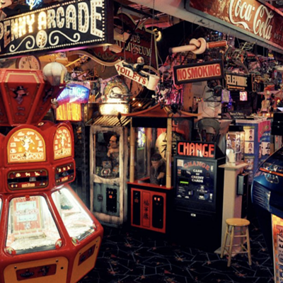 Best Arcade: Marvin’s Marvelous Mechanical Museum31005 Orchard Lake Rd., Farmington Hills; 248-626-5020; marvin3m.com