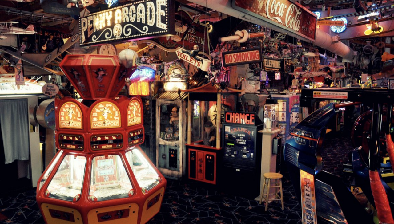 
Best Arcade: Marvin’s Marvelous Mechanical Museum
31005 Orchard Lake Rd., Farmington Hills; 248-626-5020; marvin3m.com