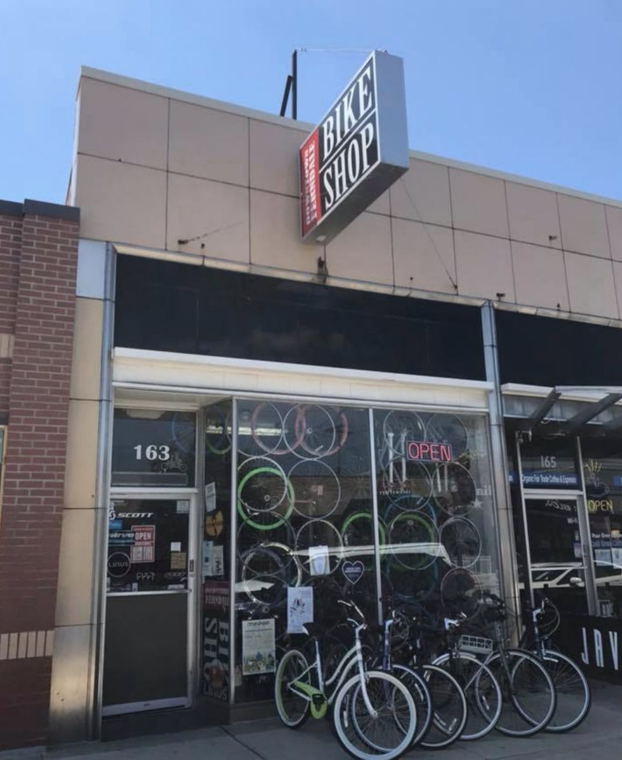 Best Bicycle Shop: Downtown Ferndale Bike Shop
163 W. Nine Mile Rd., Ferndale; 248-439-1892; downtown-bikeshop.com