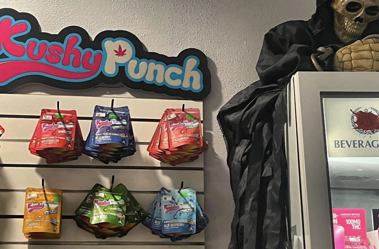  Best Gummy: Kushy Punch