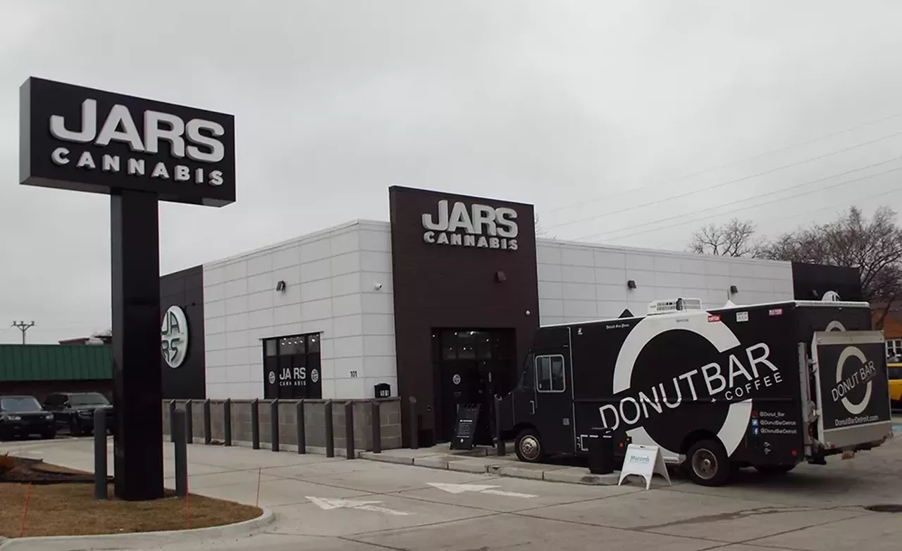  Best Medical Marijuana Provisioning Center (Macomb): JARS Cannabis 101 N. Groesbeck Hwy., Mount Clemens | 26700 Liberal St., Center Line | jarscannabis.com