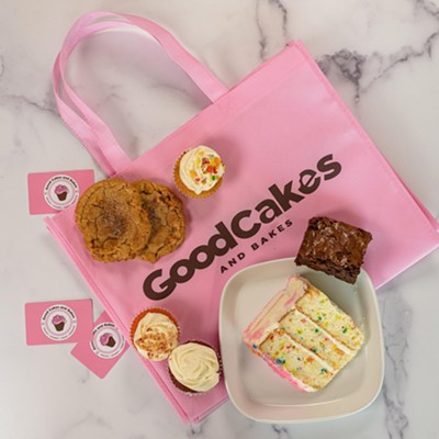 Good Cakes and Bakes tote bag