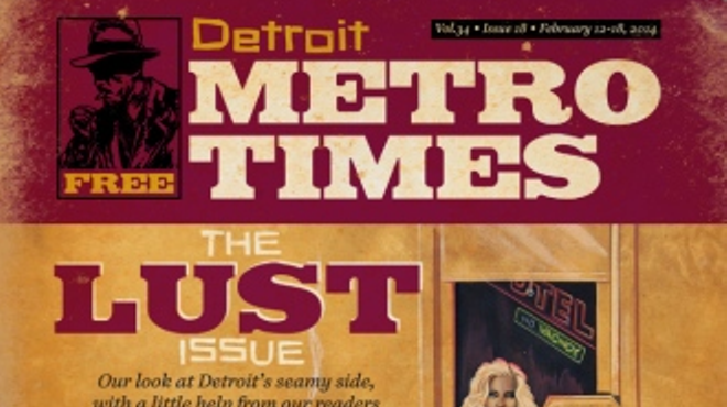 Image: Metro Times 2014 Lust Poll