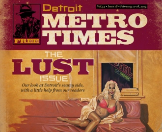 Metro Times 2014 Lust Poll
