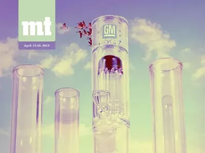 Image: Metro Times 420 Issue