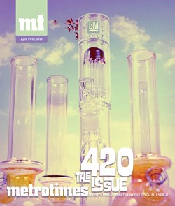 Metro Times 420 Issue
