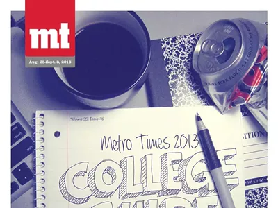 Image: Metro Times College Guide 2013