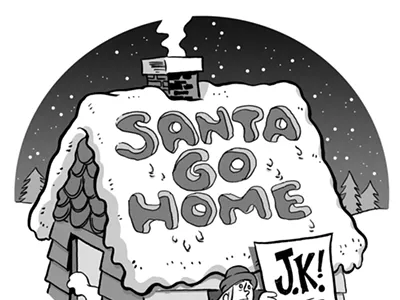 Image: Metro Times Readers' Letters To Santa