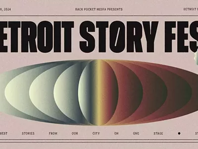 Detroit Story Fest is set for Thursday, Oct. 10 at the DIA’s Detroit Film Theatre.