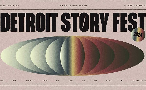 Detroit Story Fest is set for Thursday, Oct. 10 at the DIA’s Detroit Film Theatre.