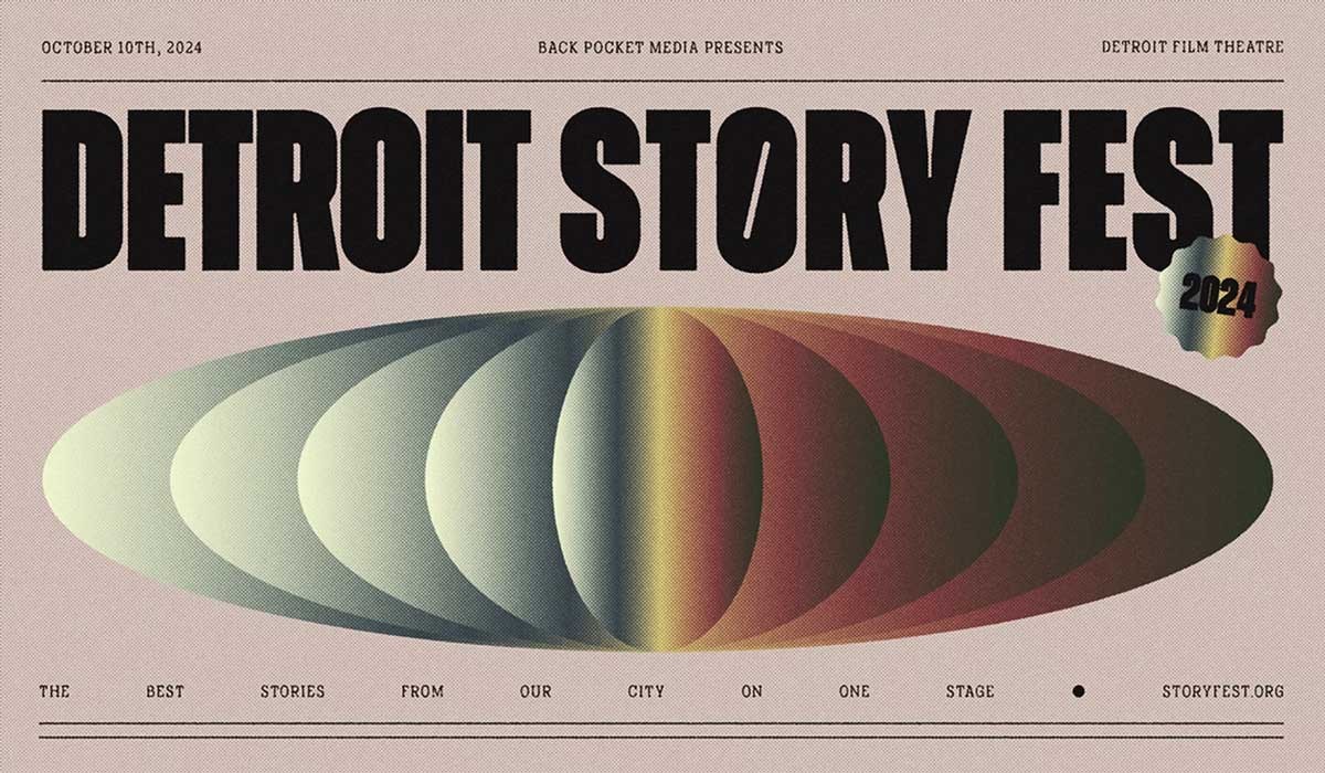 Detroit Story Fest is set for Thursday, Oct. 10 at the DIA’s Detroit Film Theatre.