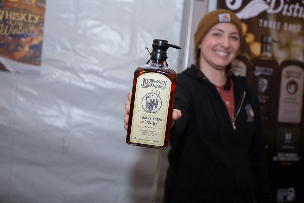 Metro Times’ Whiskey in the Winter returned to the Detroit Shipping Co. [PHOTOS]