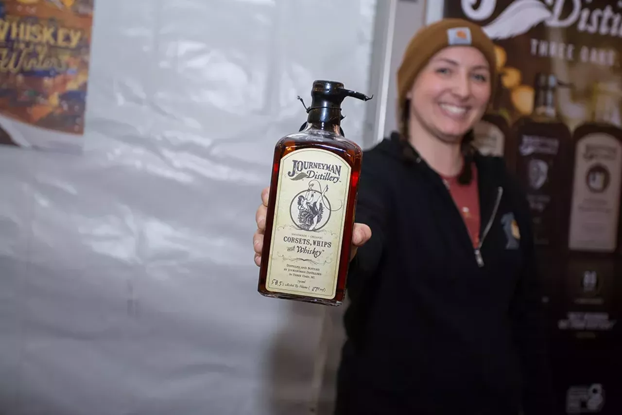 Image: Metro Times’ Whiskey in the Winter returned to the Detroit Shipping Co. [PHOTOS]