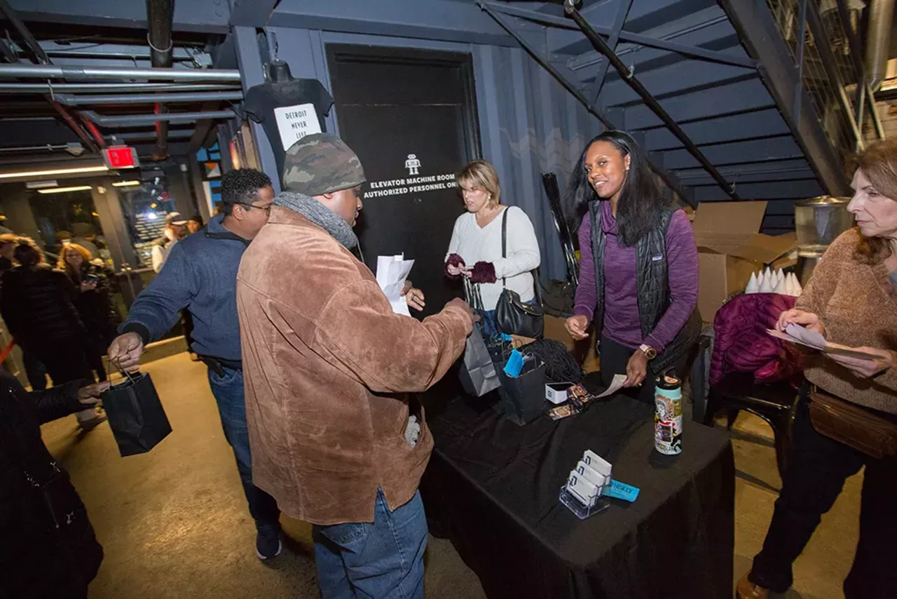 Metro Times’ Whiskey in the Winter returned to the Detroit Shipping Co. [PHOTOS]