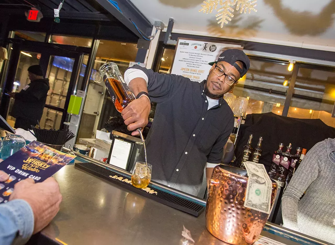 Image: Metro Times’ Whiskey in the Winter returned to the Detroit Shipping Co. [PHOTOS]