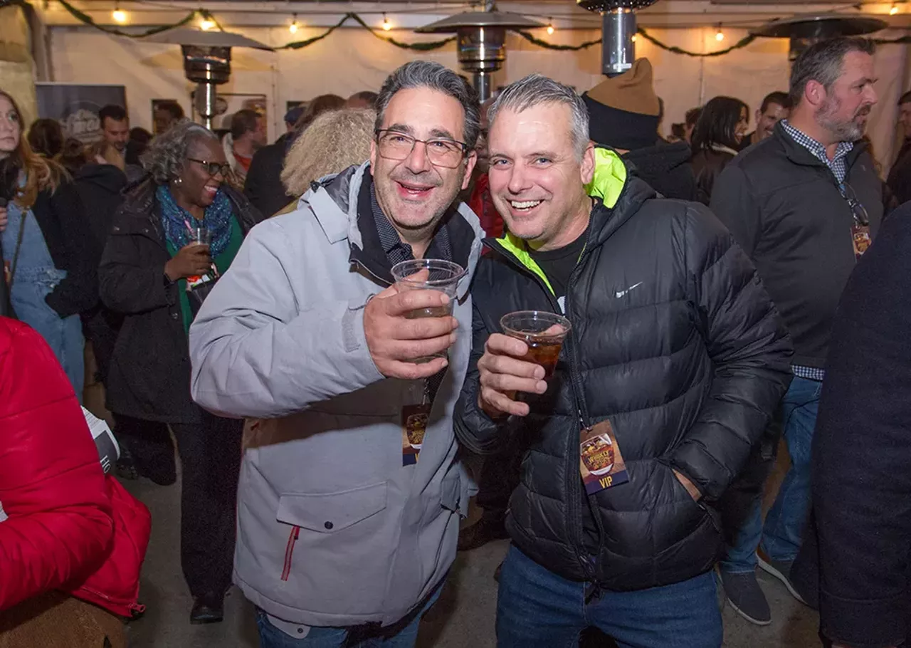 Image: Metro Times’ Whiskey in the Winter returned to the Detroit Shipping Co. [PHOTOS]