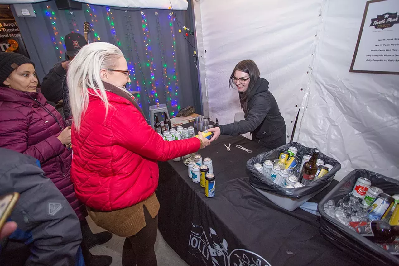 Image: Metro Times’ Whiskey in the Winter returned to the Detroit Shipping Co. [PHOTOS]