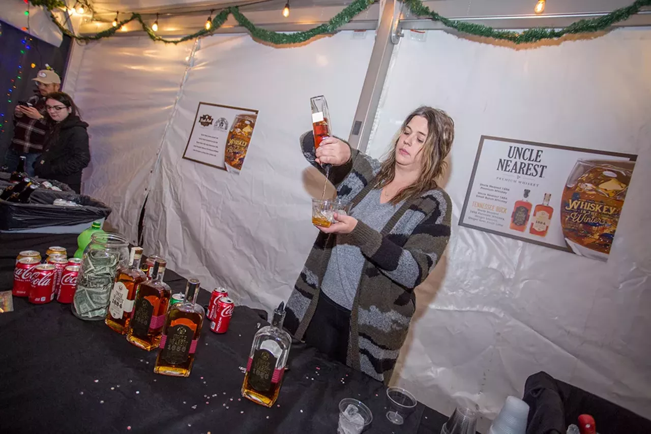 Image: Metro Times’ Whiskey in the Winter returned to the Detroit Shipping Co. [PHOTOS]