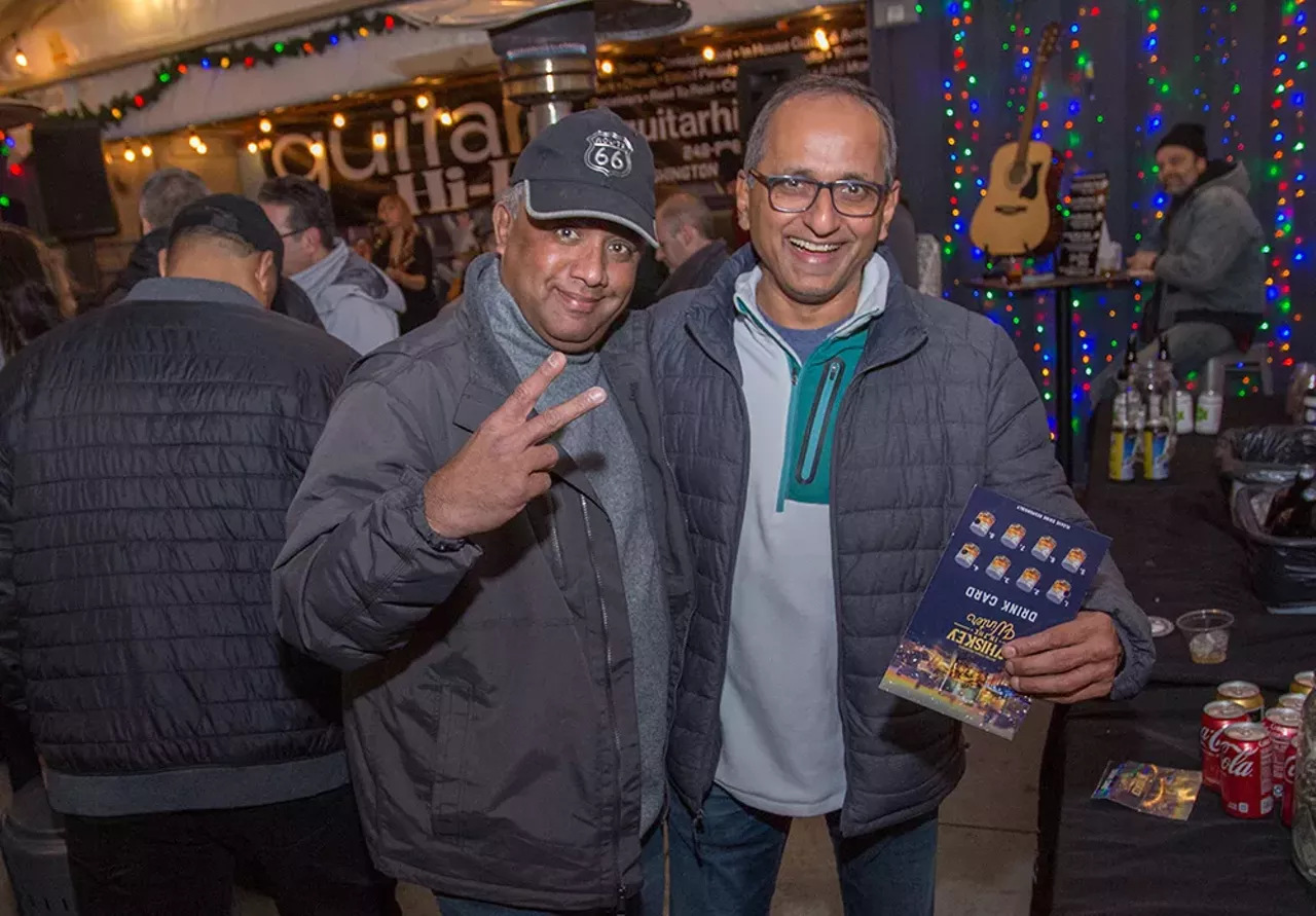Image: Metro Times’ Whiskey in the Winter returned to the Detroit Shipping Co. [PHOTOS]