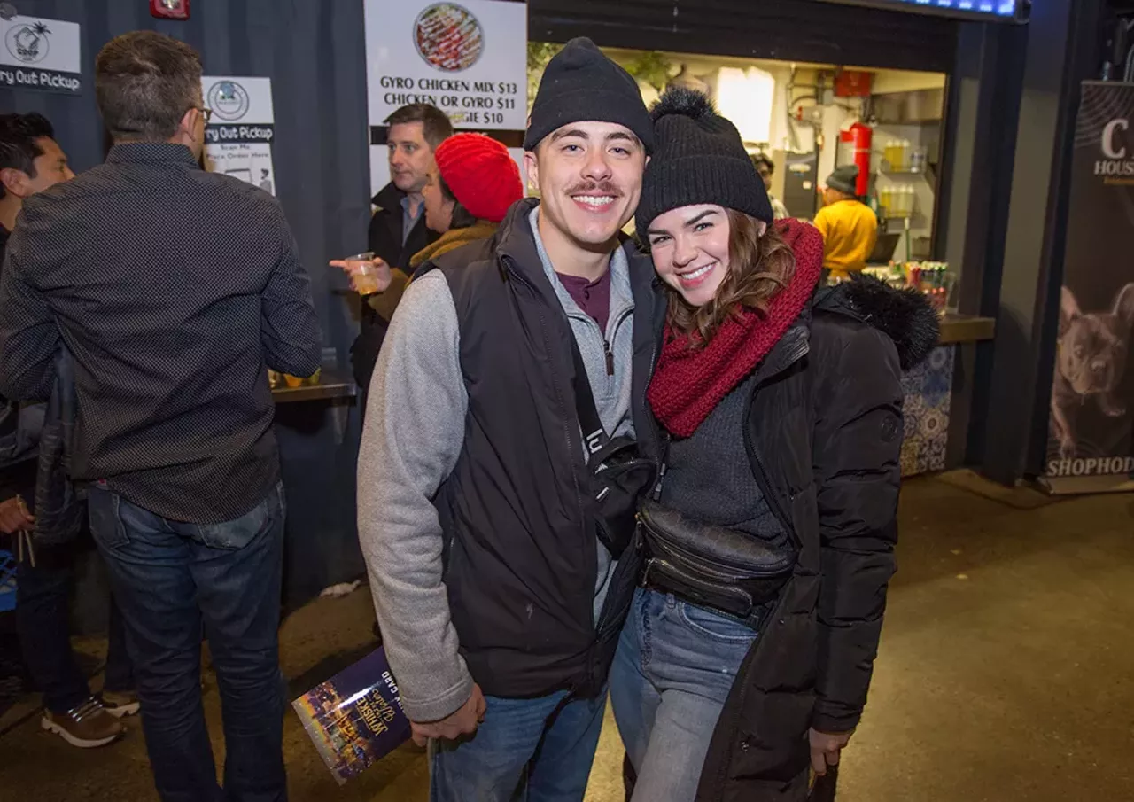 Image: Metro Times’ Whiskey in the Winter returned to the Detroit Shipping Co. [PHOTOS]