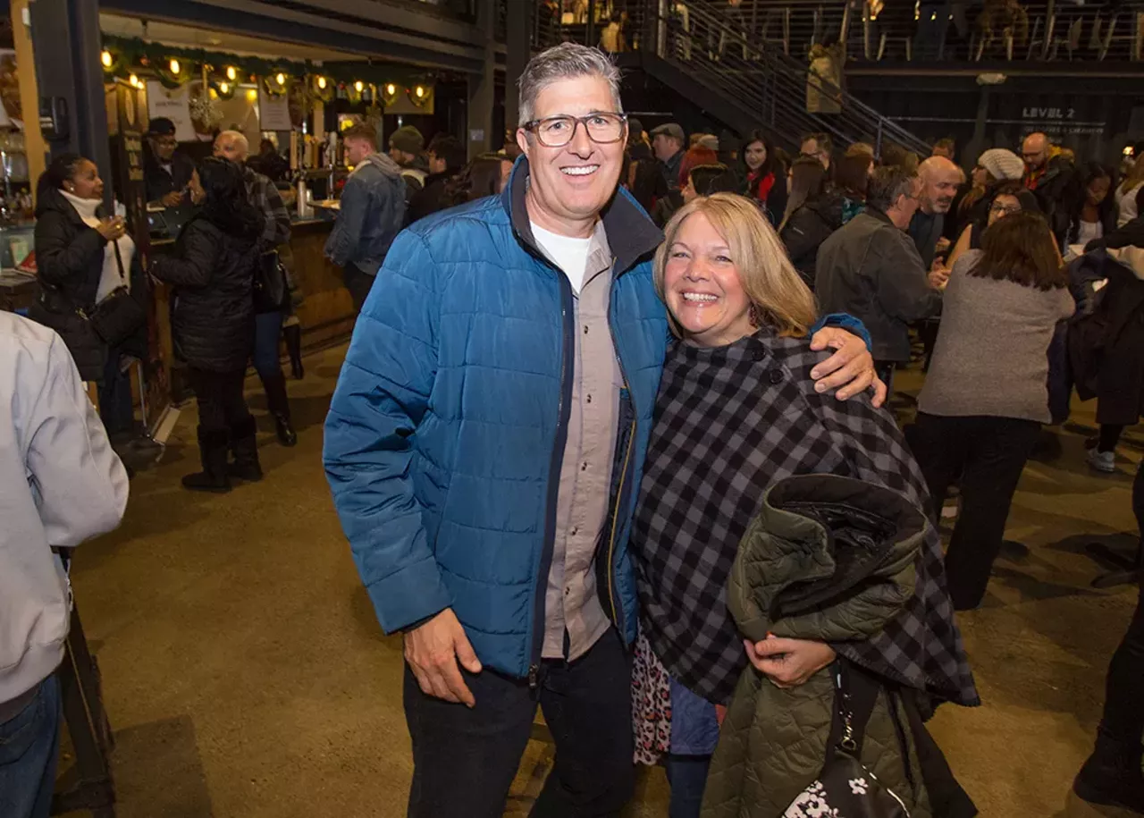 Image: Metro Times’ Whiskey in the Winter returned to the Detroit Shipping Co. [PHOTOS]