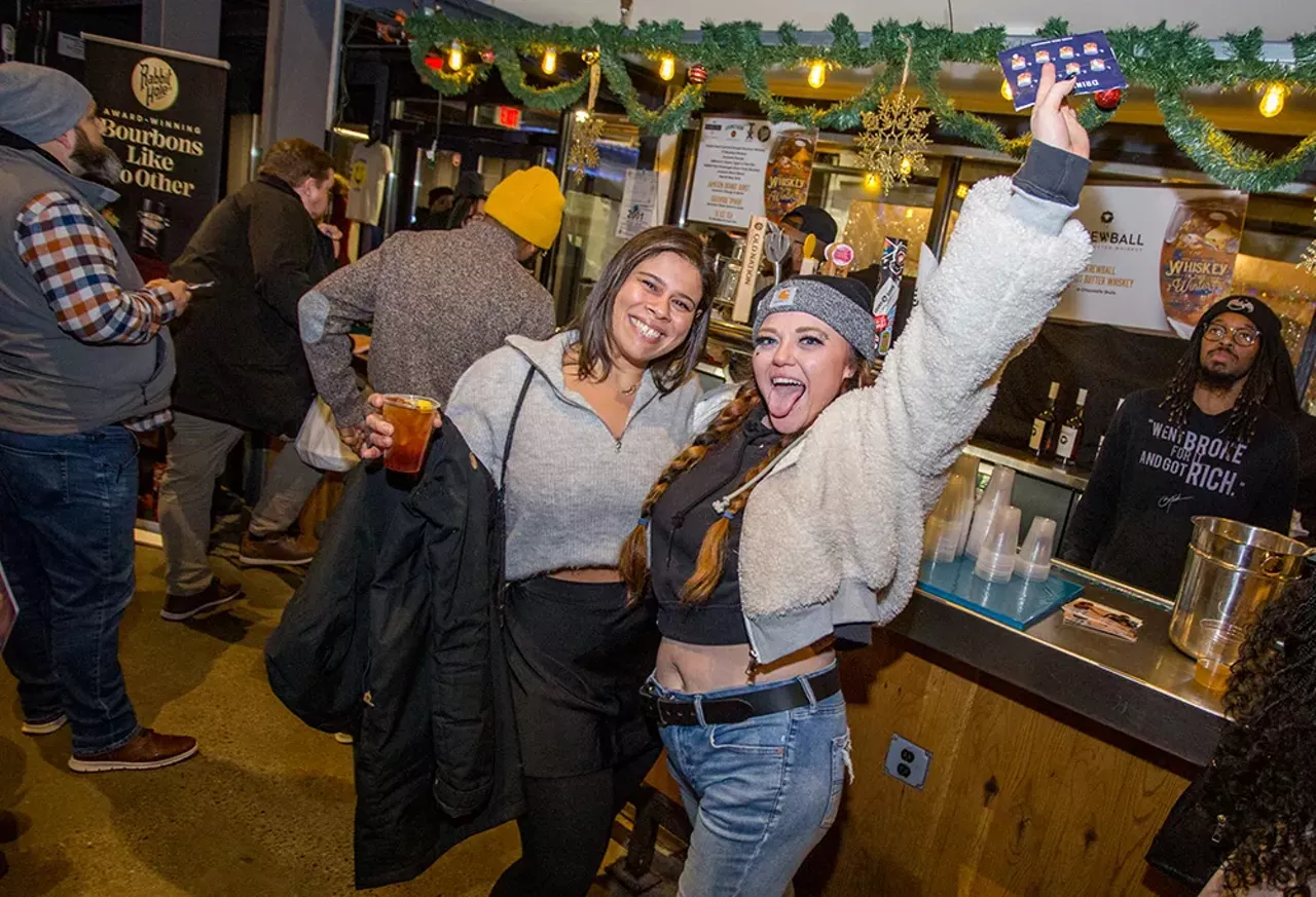 Image: Metro Times’ Whiskey in the Winter returned to the Detroit Shipping Co. [PHOTOS]