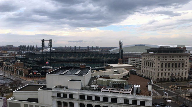 Image: Metropolitan Hotel rooftop club opens next week in downtown Detroit
