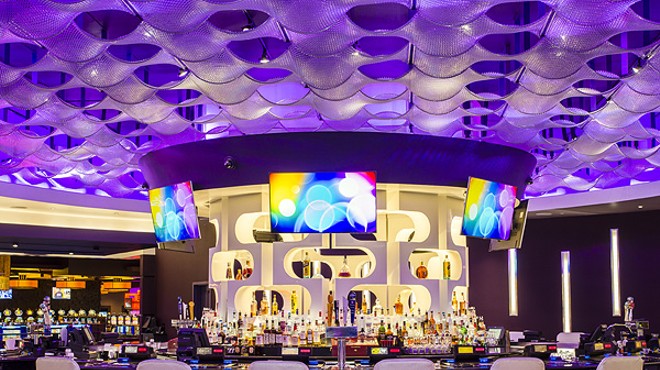 MGM Grand Detroit opens AXIS Lounge with classy cocktails, Motown flavor, and a really, really cool ceiling